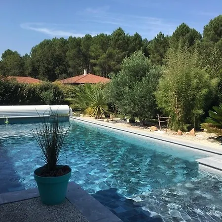 Avec Piscine Et Animaux Permis - 10 Pers. - Fr-1-881-26 빌라